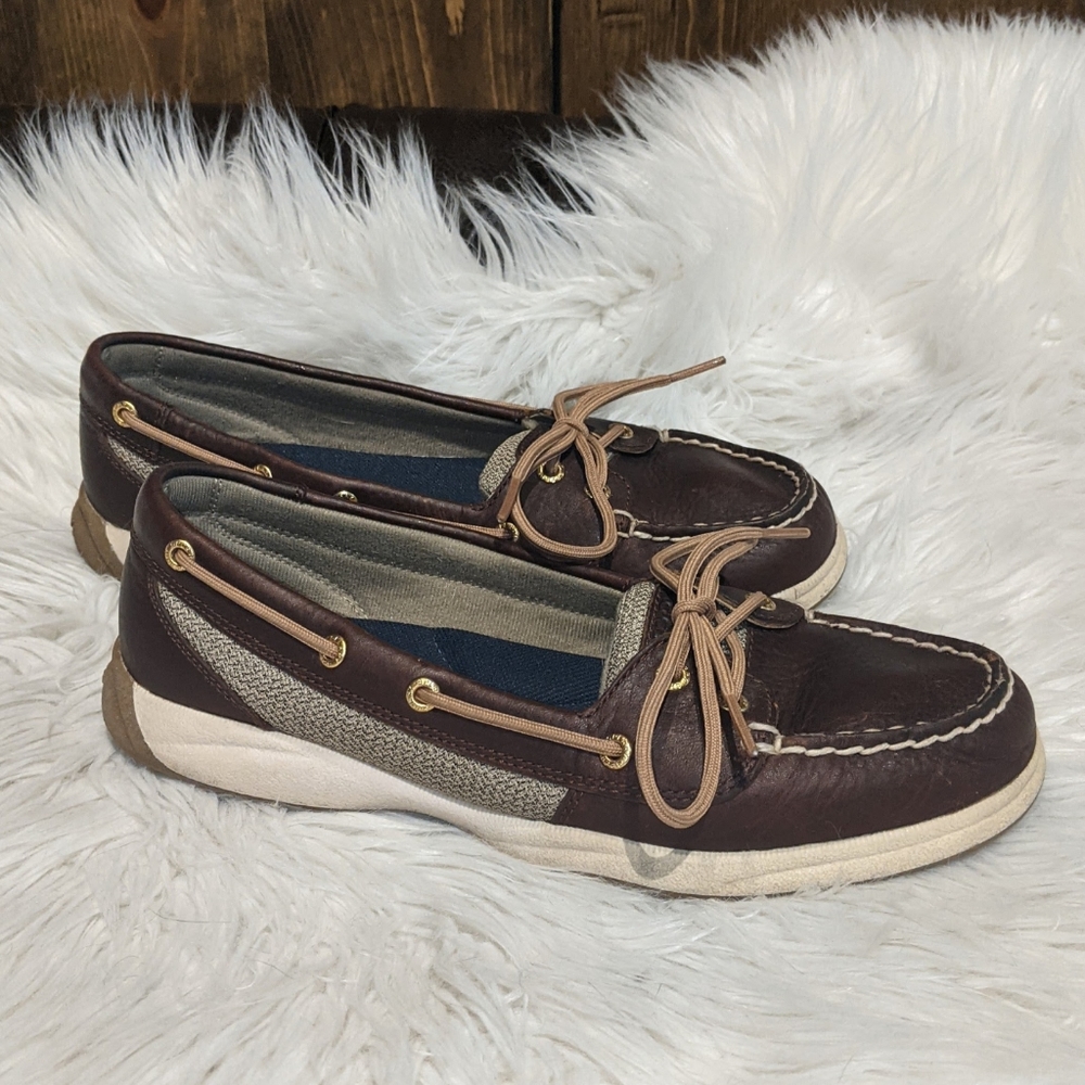 Sperry Top Slider Flats